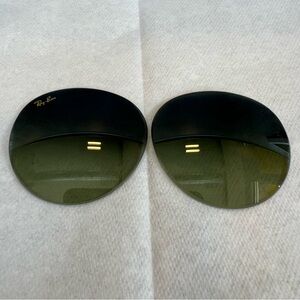 Ray-Ban RB3447 Round Metal Green Gradient Replacement Lenses 50mm